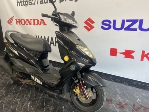 ヤマハ シグナス125Z  エンジン始動OK  書類有り バッテリー新品