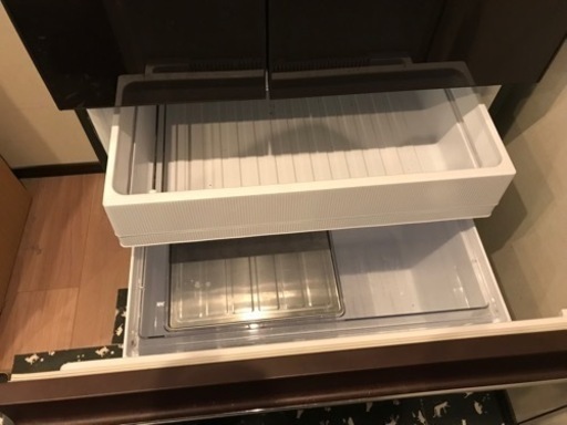 SHARP  シャープ　6ドア冷蔵庫　SJ-GT50A-R  