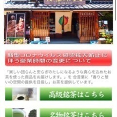 緑茶セット  の画像