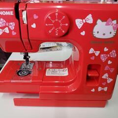 キティちゃん ミシンセットの画像