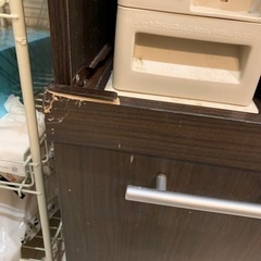 食器棚さしあげますの画像