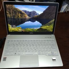 最終値下げ富士通 LIFEBOOK SH75/M　メモリ4G　5...