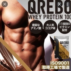 QREBO ﾎｴｲﾌﾟﾛﾃｲﾝ ｺｺｱ味 1㎏(賞味期限:202...
