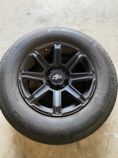 ホイール　プラド150 タイヤ付き