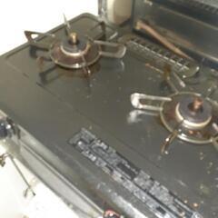 ガスコンロ　都市ガス　Rinnai KG34NAK 