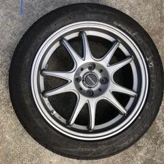 コンパクトカー タイヤホイールセット 205/50r16