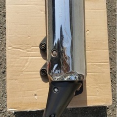 マジェスティ125 ＦＩ ノーマルマフラー