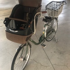 ★子供乗せ自転車★ 非電動 ノーブランド ギア切り替えあり
