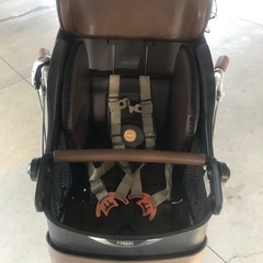 ★子供乗せ自転車★ 非電動 ノーブランド ギア切り替えありの画像
