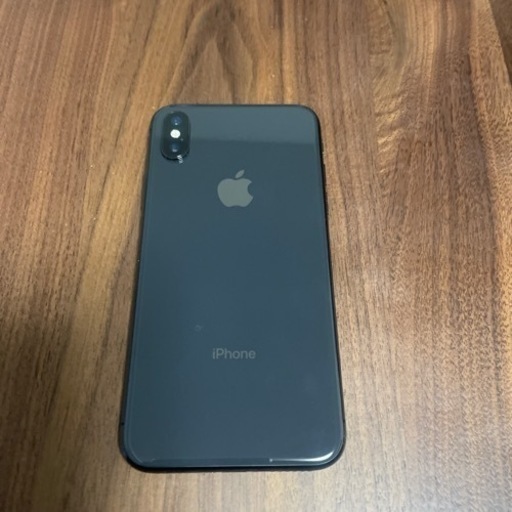 ⭐️美品　iPhone X ブラック　256GB