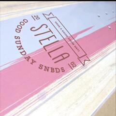 新品★144cm スノーボード２点セット★の画像