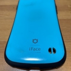 ★耐久性抜群！爽やかブルーiPhone8用　iFace★