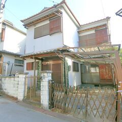 ■TC杉山手　販売価格480万円 駐車場付き　再建築可の４DKの戸建ての画像