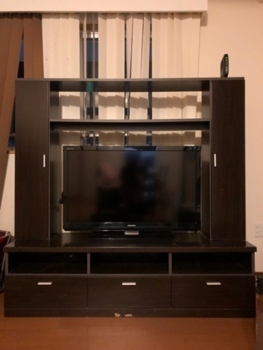 テレビボード２　収納付き