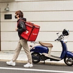 ドアダッシュがサービス開始★稼げるフードデリバリー★週払い♪【短...