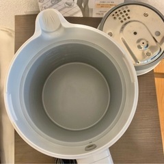 【受渡予定者有】TIGERケトル0.8ℓ【配送可(近隣限定)】取扱説明書有の画像