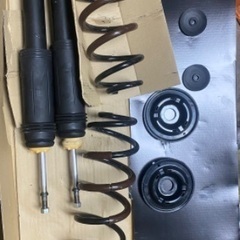 新車外し　GRヤリス　純正サスペンション