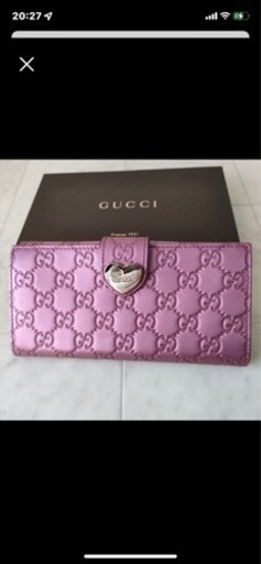 グッチ未使用に近い正規品