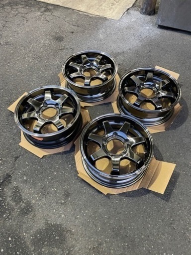 ジムニー社外ホイール