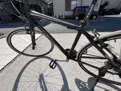 TREK クロスバイク　FX7.3　黒　ブラック