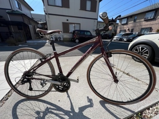 TREK クロスバイク　FX7.3　赤　レッド　トレック