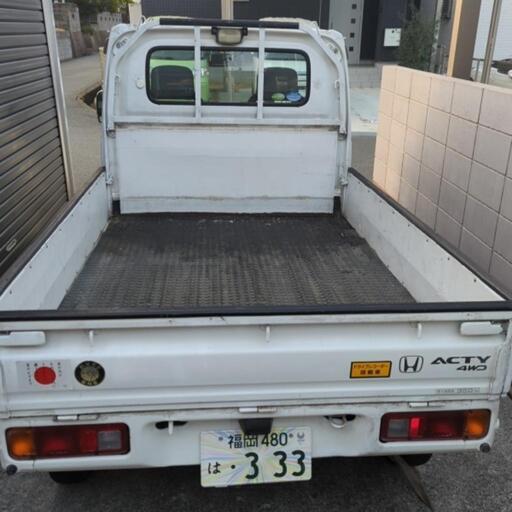 軽トラ、4WD  売ります。