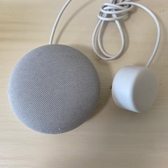 Google Home mini（スピーカー）