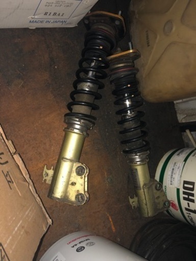 NCP30 NCP31 車高調