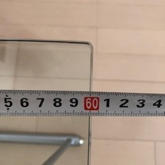 ガラステーブルお譲りします。の画像