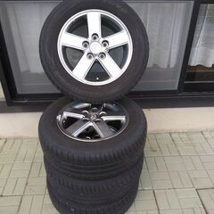 ◾夏タイヤ + アルミホイール　195/65R/15