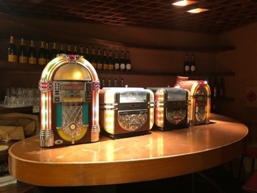 懐かしのジュークボックス販売会@3/12(土) 10:45-16:00