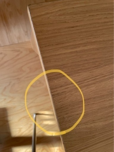【直接引き取り希望】IKEA イケア　ダイニングテーブル　ビュースタ　BJURSTA