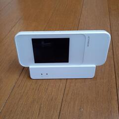 ポータブルWi-Fi(３月26日まで！)
