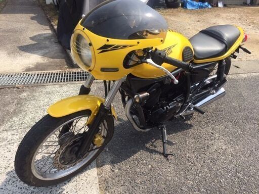 【売却済】気軽なビンテージ！ルネッサ（SRV250兄弟車）をボーイズレーサー風のイメージでライトカスタム!