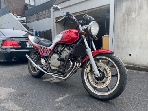 ジェイド250  カスタム車両　滋賀県から