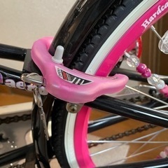 自転車　女の子用　20インチタイヤ　hardcandyの画像