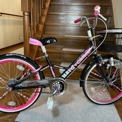自転車　女の子用　20インチタイヤ　hardcandyの画像
