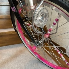 自転車　女の子用　20インチタイヤ　hardcandyの画像