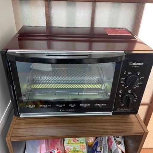 取引先決まりました！象印　トースター　21年製　美品