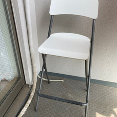 ハイチェア　ホワイト　ニトリ