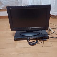 PanasonicV小型テレビ  ビエラ (リモコンなし) ＋ ...