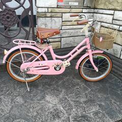 【ブリジストン】幼児用自転車 HACCHI (ハッチ) 16型 ピンクの画像