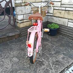 【ブリジストン】幼児用自転車 HACCHI (ハッチ) 16型 ピンクの画像