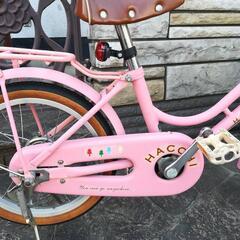 【ブリジストン】幼児用自転車 HACCHI (ハッチ) 16型 ピンクの画像