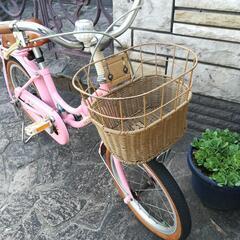 【ブリジストン】幼児用自転車 HACCHI (ハッチ) 16型 ピンクの画像