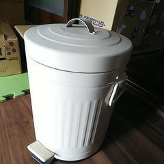 ゴミ箱 スチール 美品 金沢市