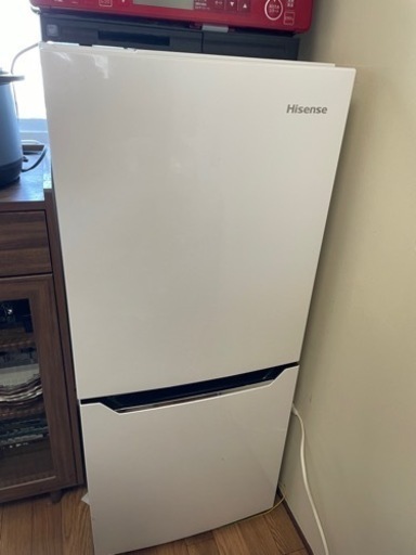 2016年製Hisense ハイセンス HR-D1301 冷凍冷蔵庫 1〜2人用