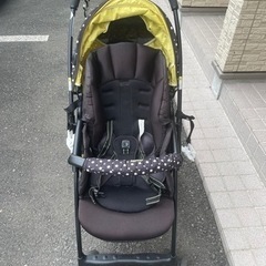apricaベビーカー　A型