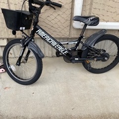 子供用自転車（男児）　18インチ