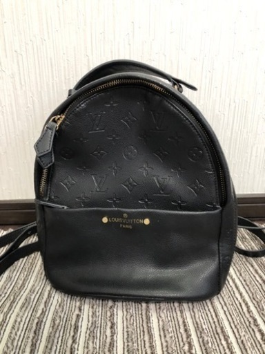 ルイヴィトン アンプラント ソルボンヌ リュック　ブラック